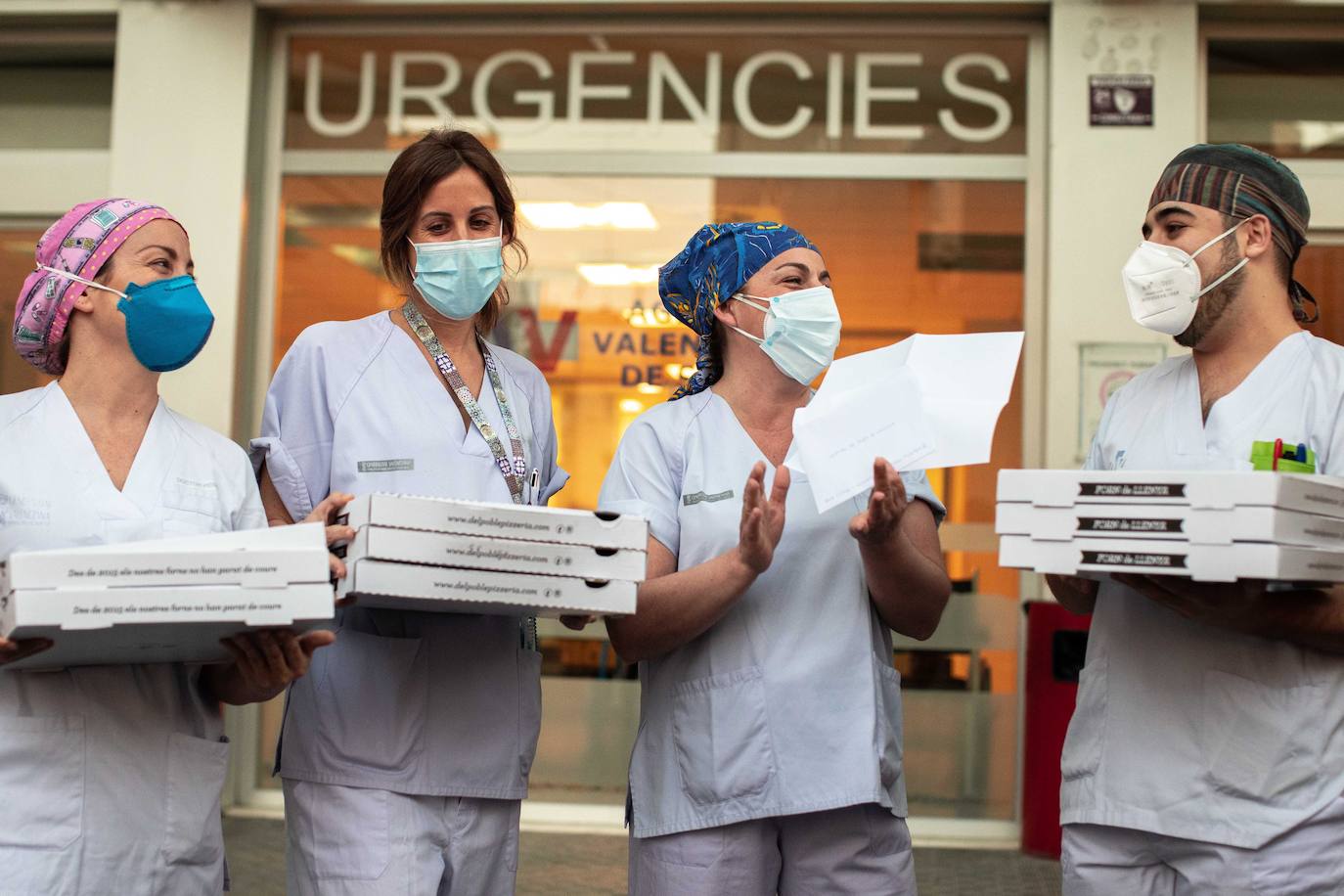 Fotos: Así vive Valencia el estado de alarma por el coronavirus