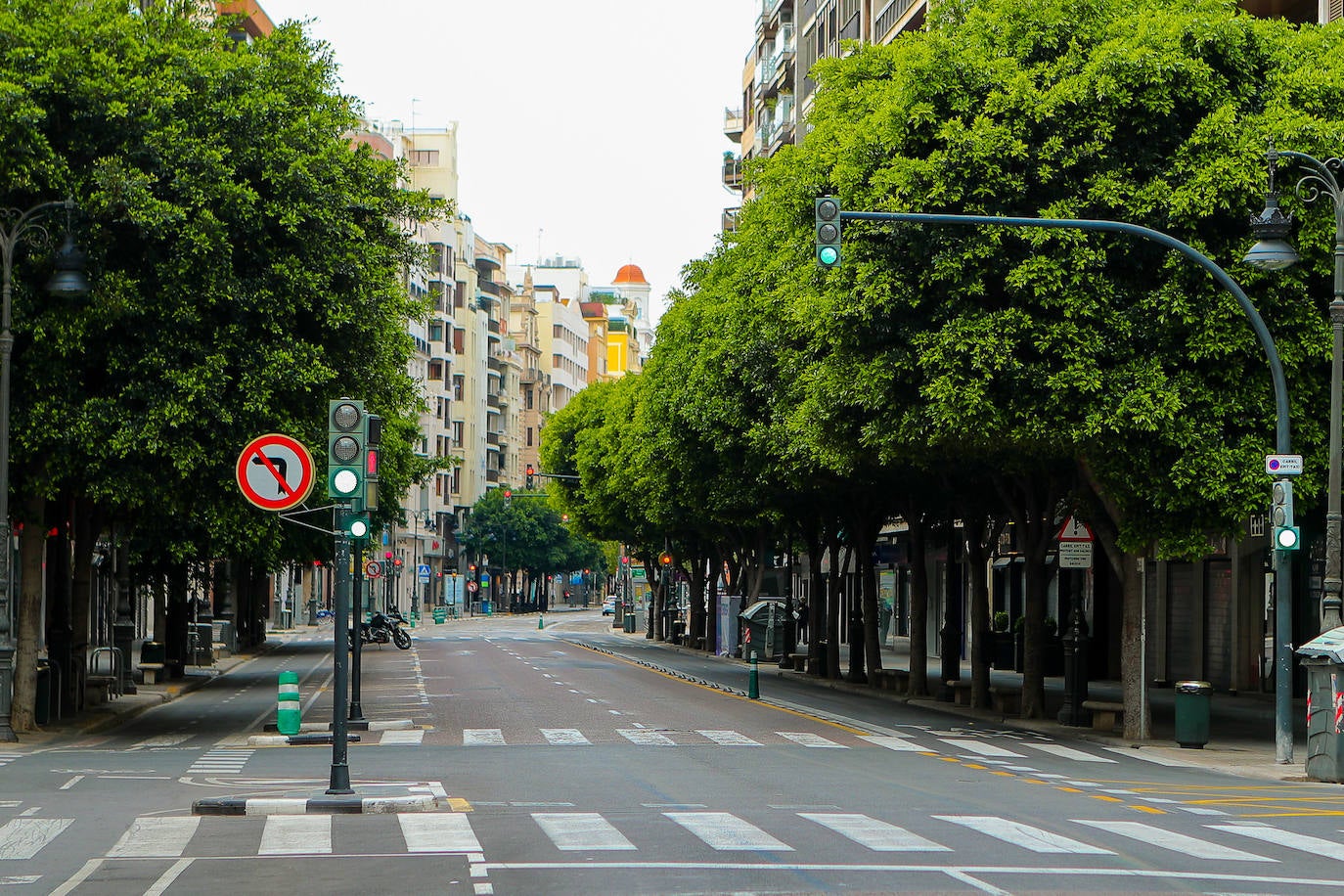 Fotos: Así vive Valencia el estado de alarma por el coronavirus