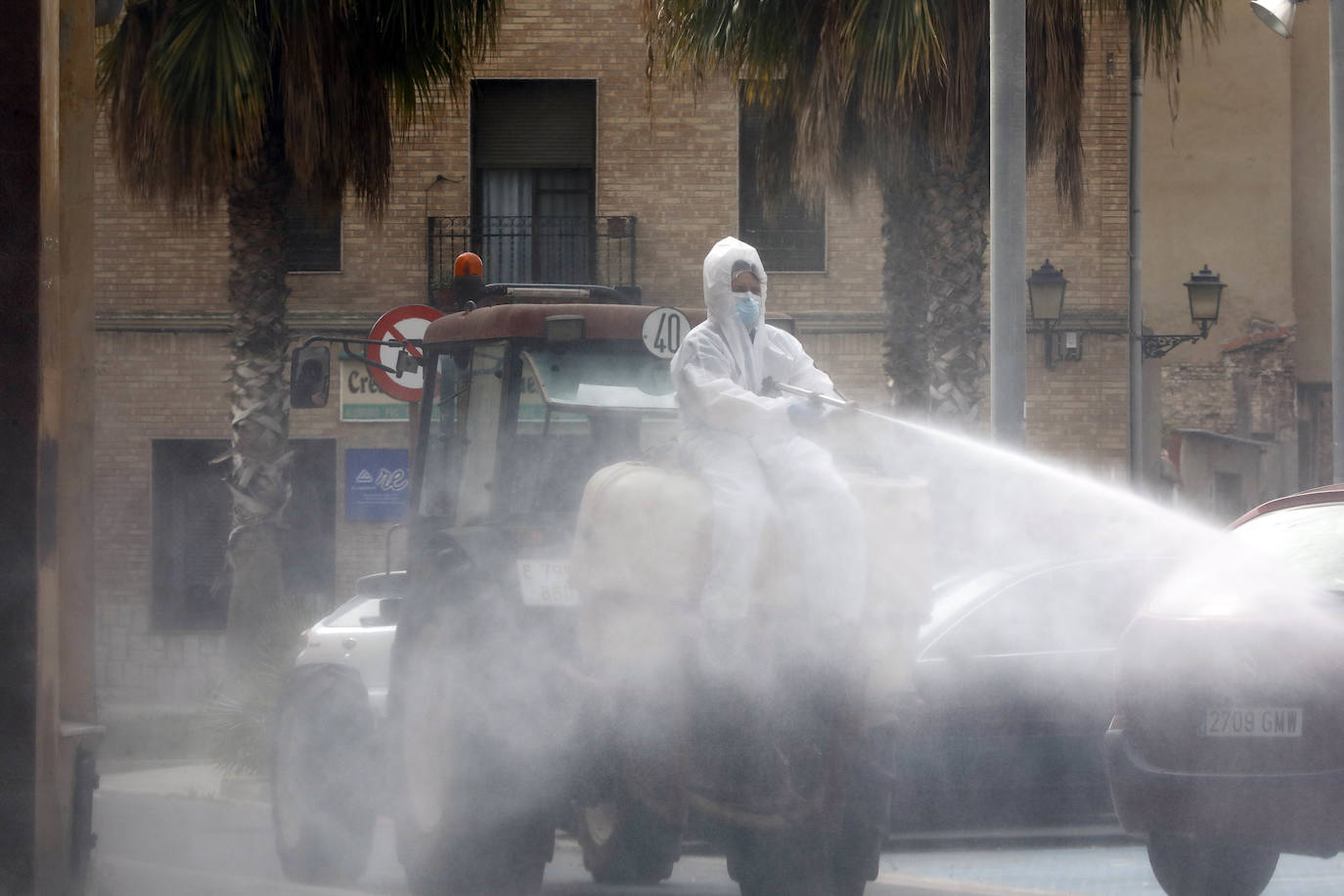 Fotos: Así vive Valencia el estado de alarma por el coronavirus