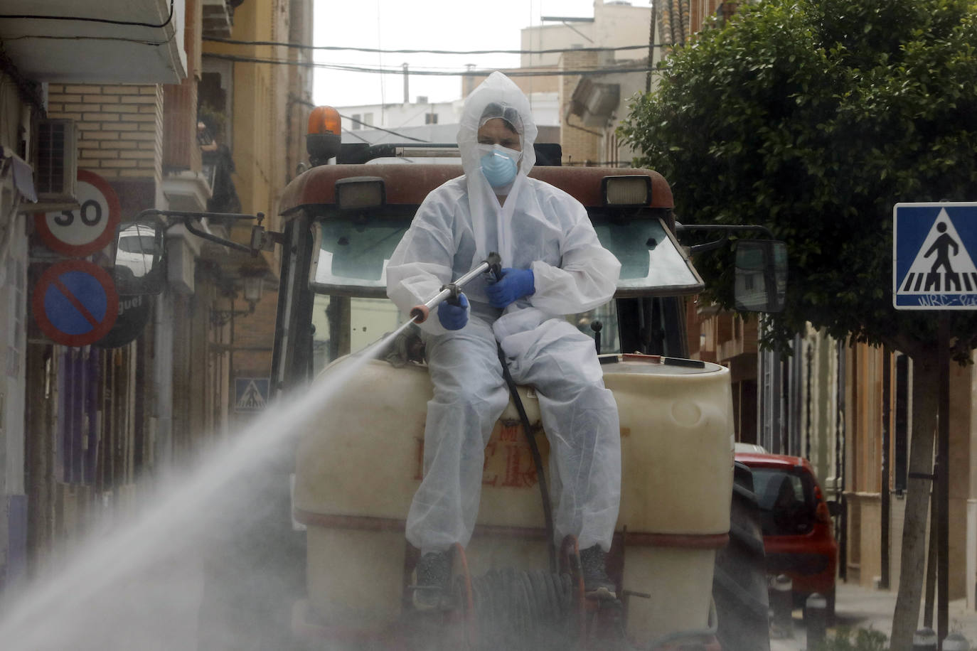 Fotos: Así vive Valencia el estado de alarma por el coronavirus