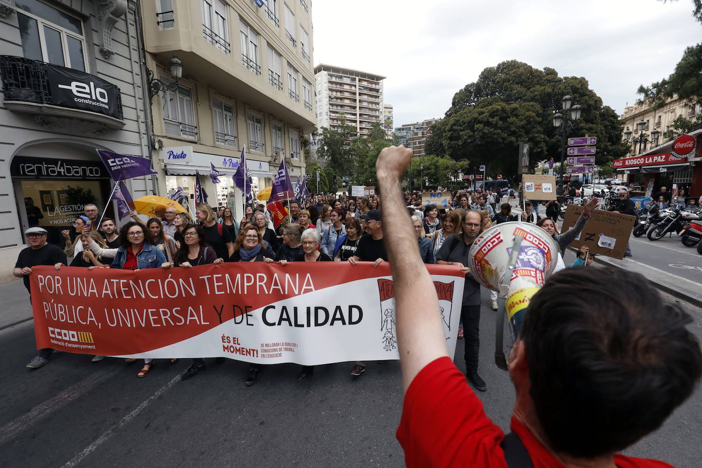 Las manifestaciones llaman a la participación de miles de ciudadanos.