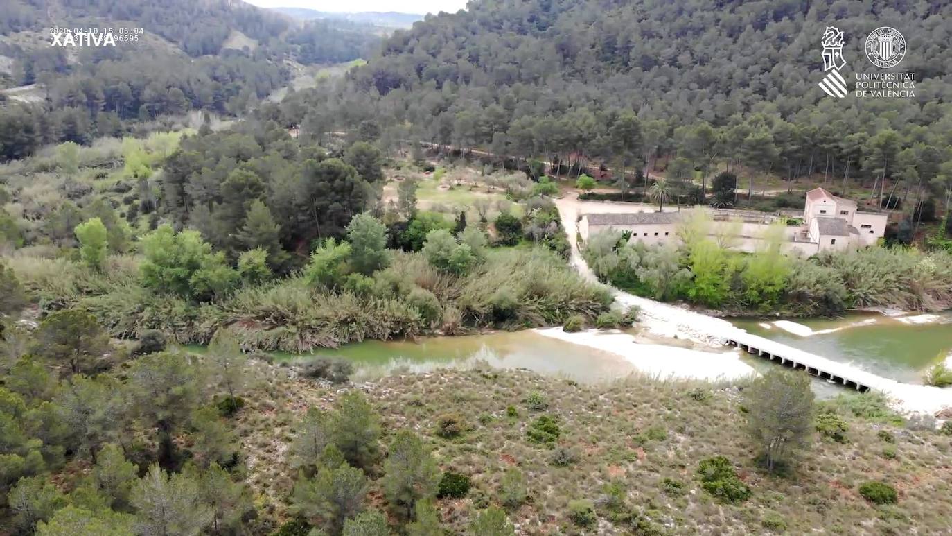 Una acción conjunta entre la Agencia Valenciana de Seguridad y Respuesta a las Emergencias y la Universitat Politècnica de Valencia muestra zonas de afluencia de turistas, pascueros y montañeros completamente vacías