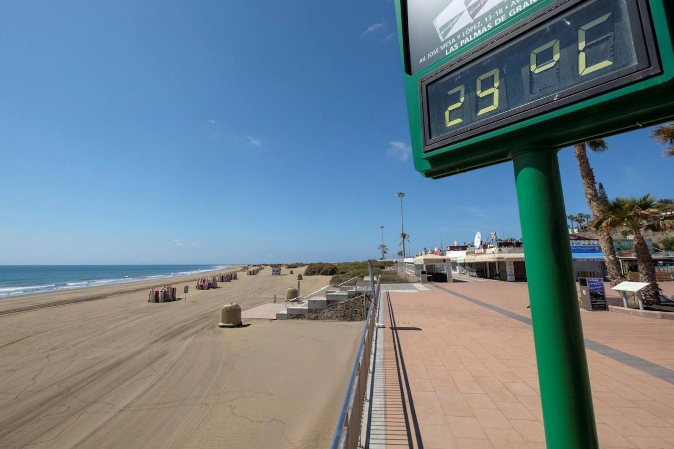 Playa de Maspalomas (Gran Canaria). 