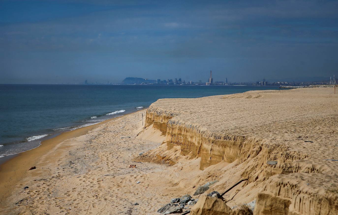 Playas del Maresme, Barcelona.