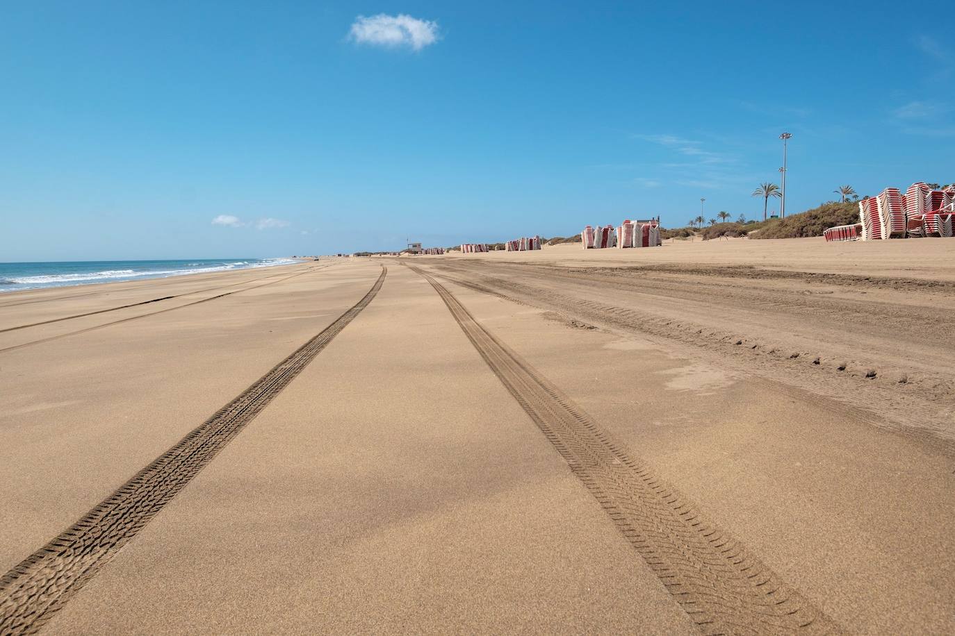 Playa de Maspalomas (Gran Canaria). 