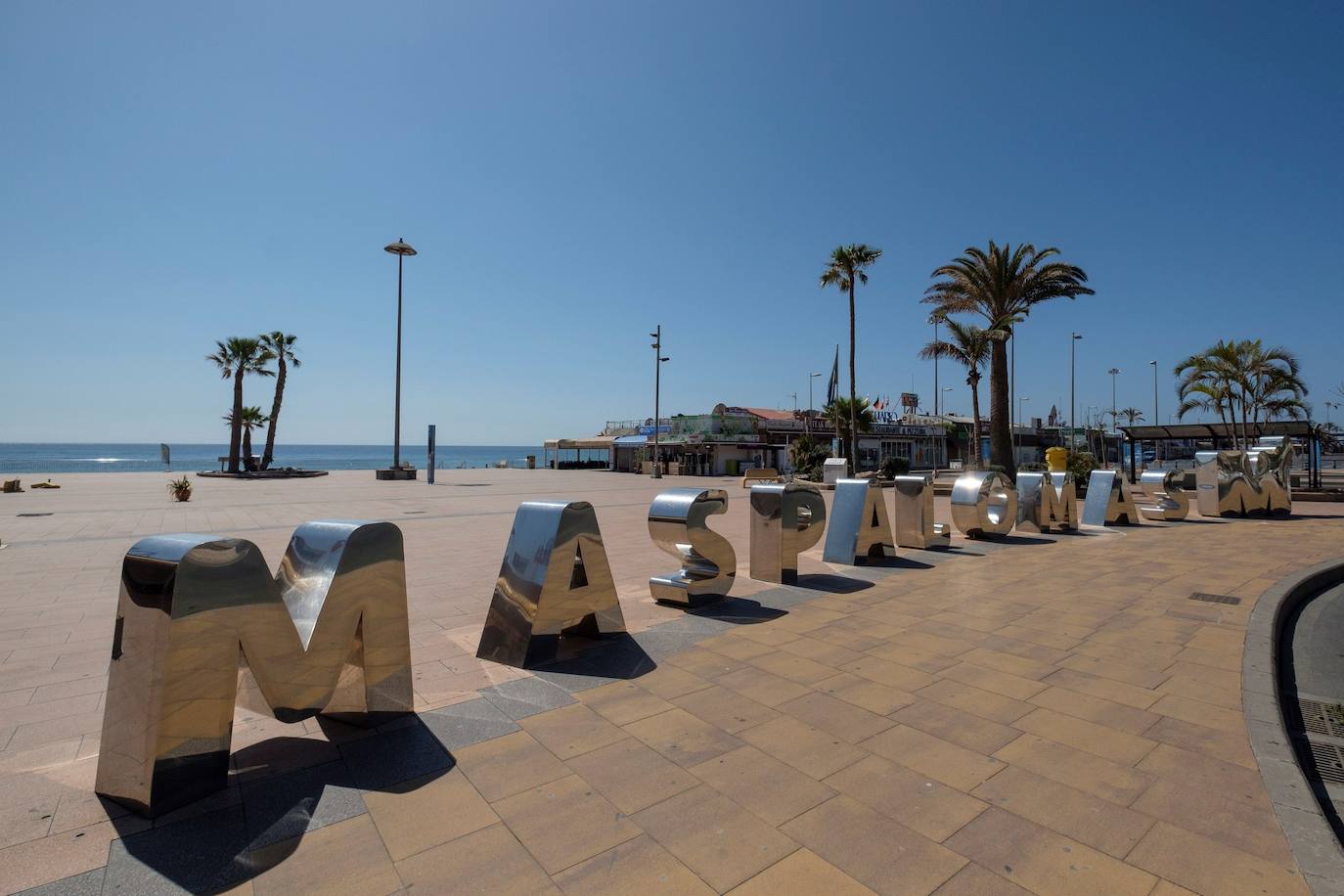 Playa de Maspalomas (Gran Canaria). 