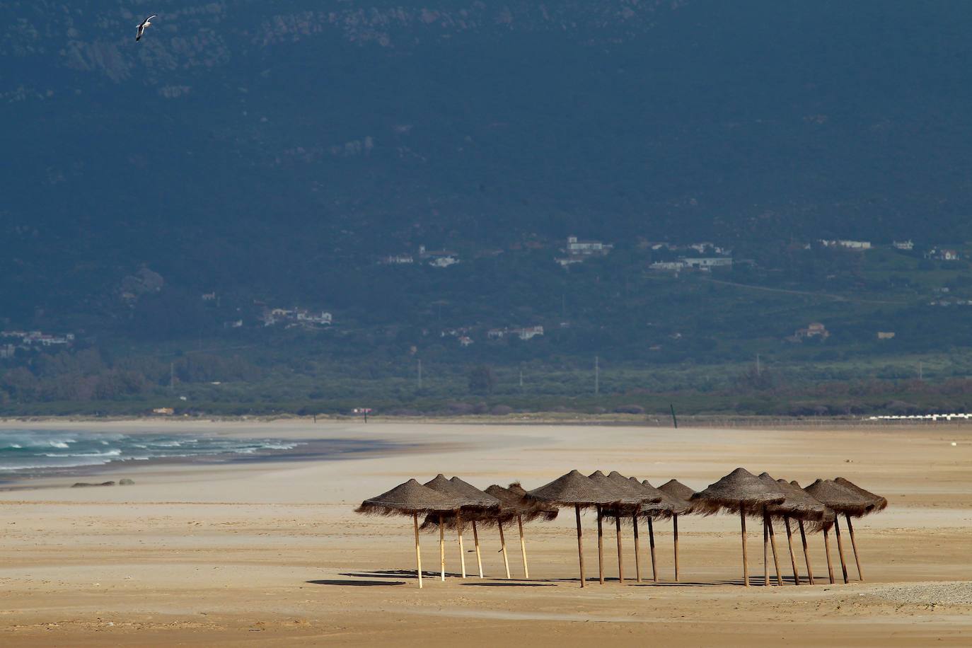 Playa de Los Lances, en Tarifa (Cádiz).