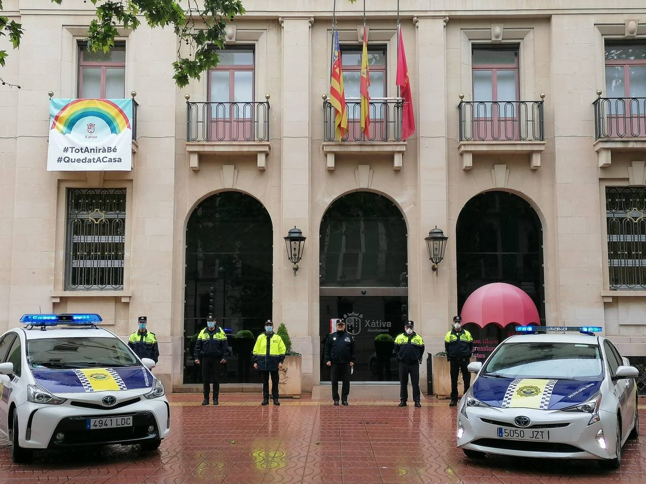 Día de luto en la Comunitat por los fallecidos a causa del Covid-19