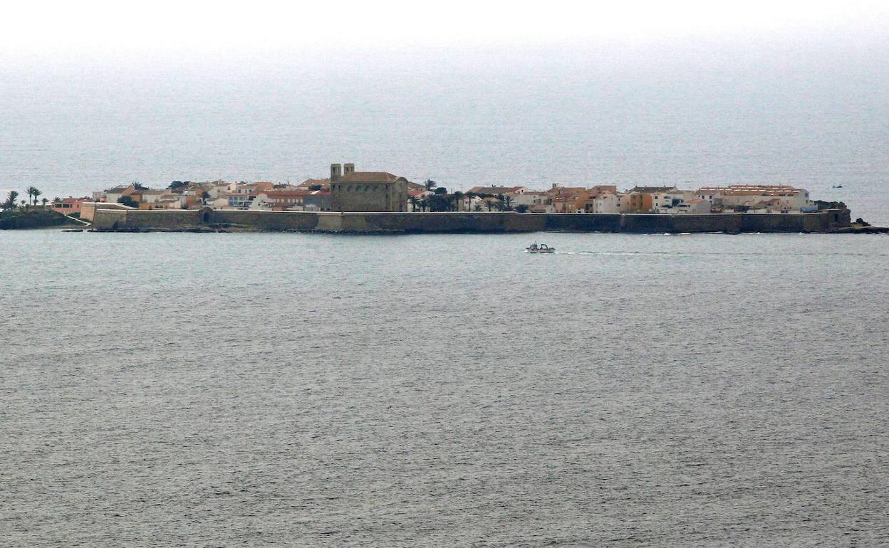 Isla de Tabarca. 