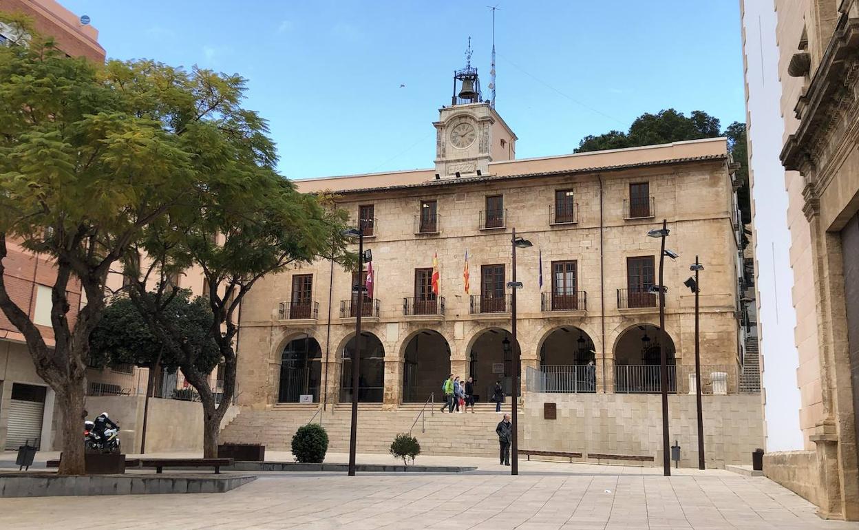 Imagen de archivo del Ayuntamiento de Dénia. 