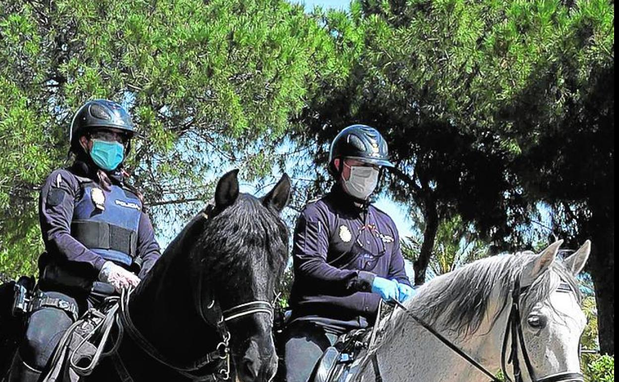 La fiscalía no ve delito en la delegada del Gobierno por la falta de medios de policías