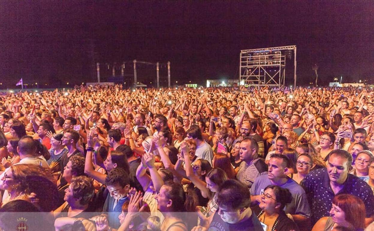 Uno de los conciertos de Sant Bernat del pasado año. 