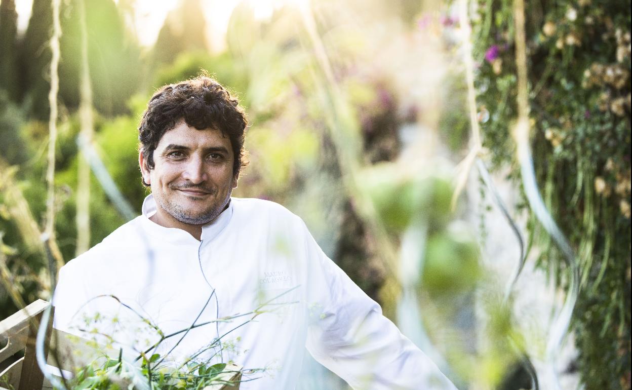 El chef francés Mauro Colagreco.