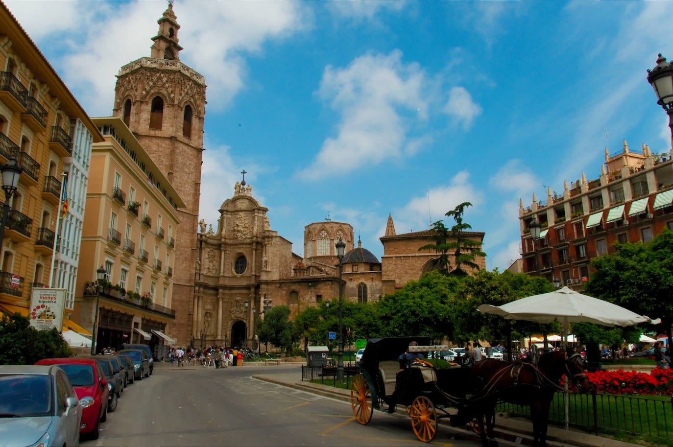 Plaza de la Reina