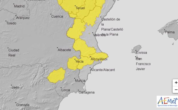 La previsión del tiempo para hoy en Valencia, hora por hora