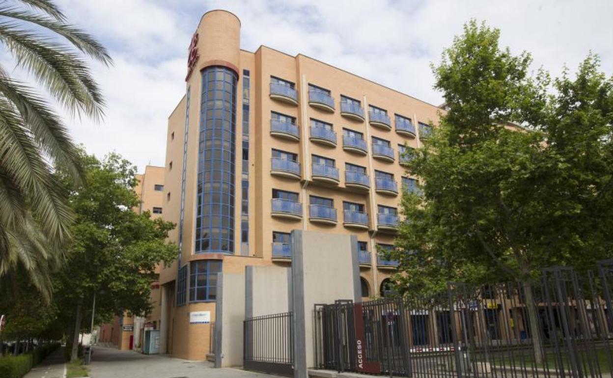 Campus de Vera de la Universitat Politècnica de València. 