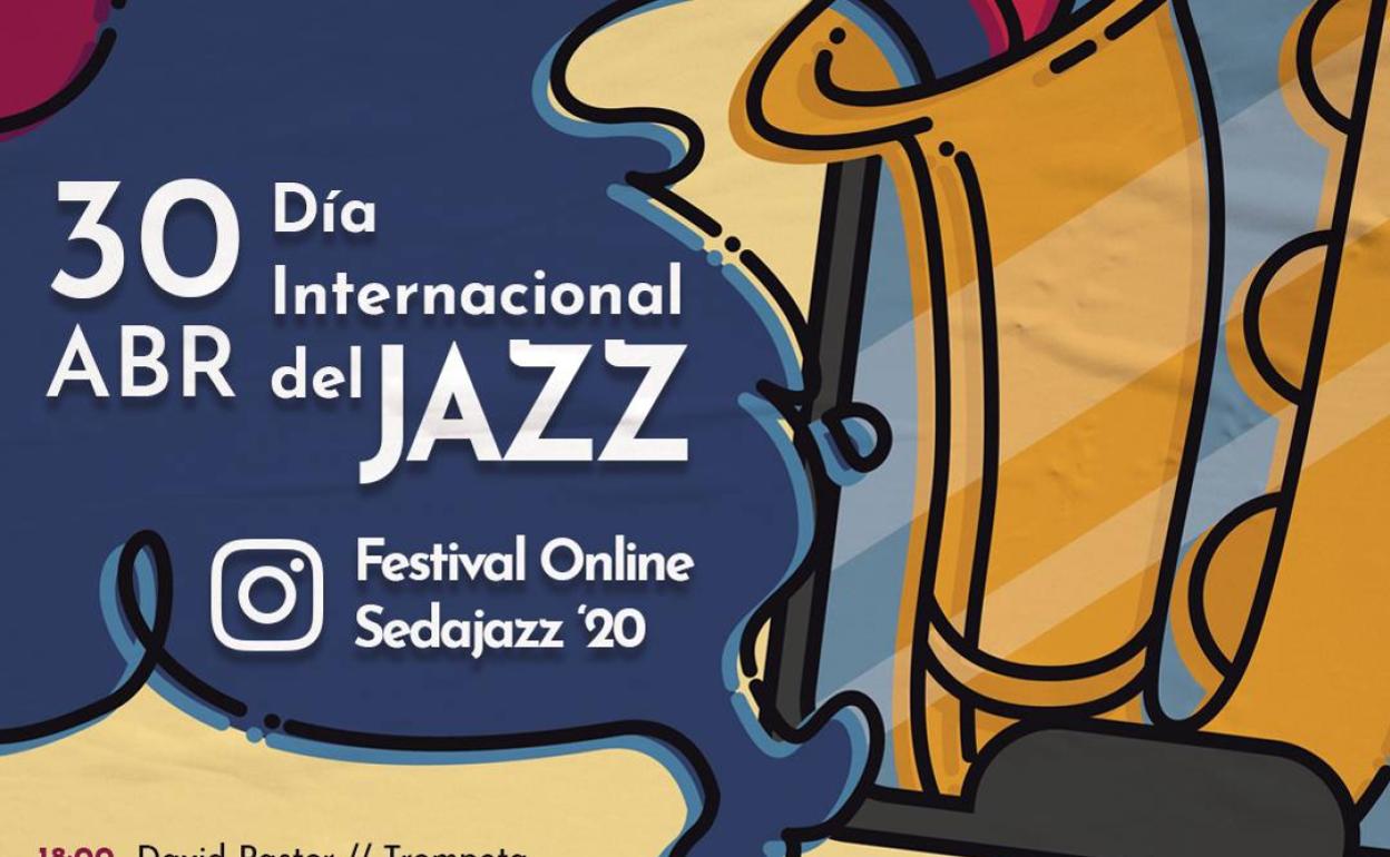 El cartel anunciador del evento. 