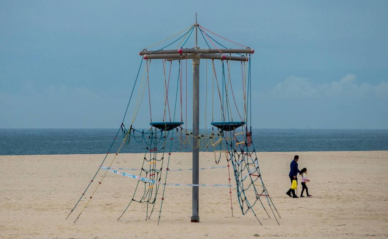 Las playas tendrán que esperar a la fase 3, a partir del 8 de junio