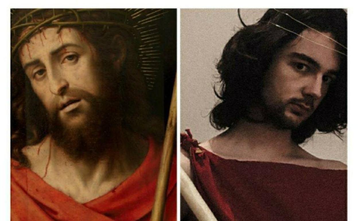 'Ecce homo' de Juan de Juanes, una de las obras más carismáticas del pintor, recreado por un seguidor del museo.