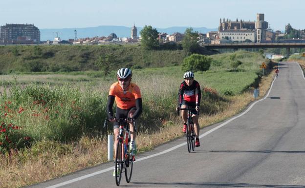 Seis ciclistas atendidos por caídas en las primeras horas de ejercicio en la Comunitat