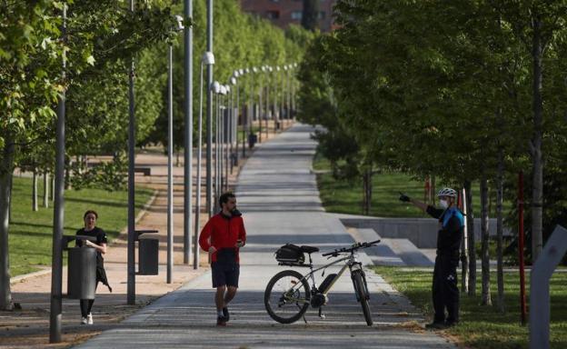 Sanidad apoya el cierre de los parques para un mejor control