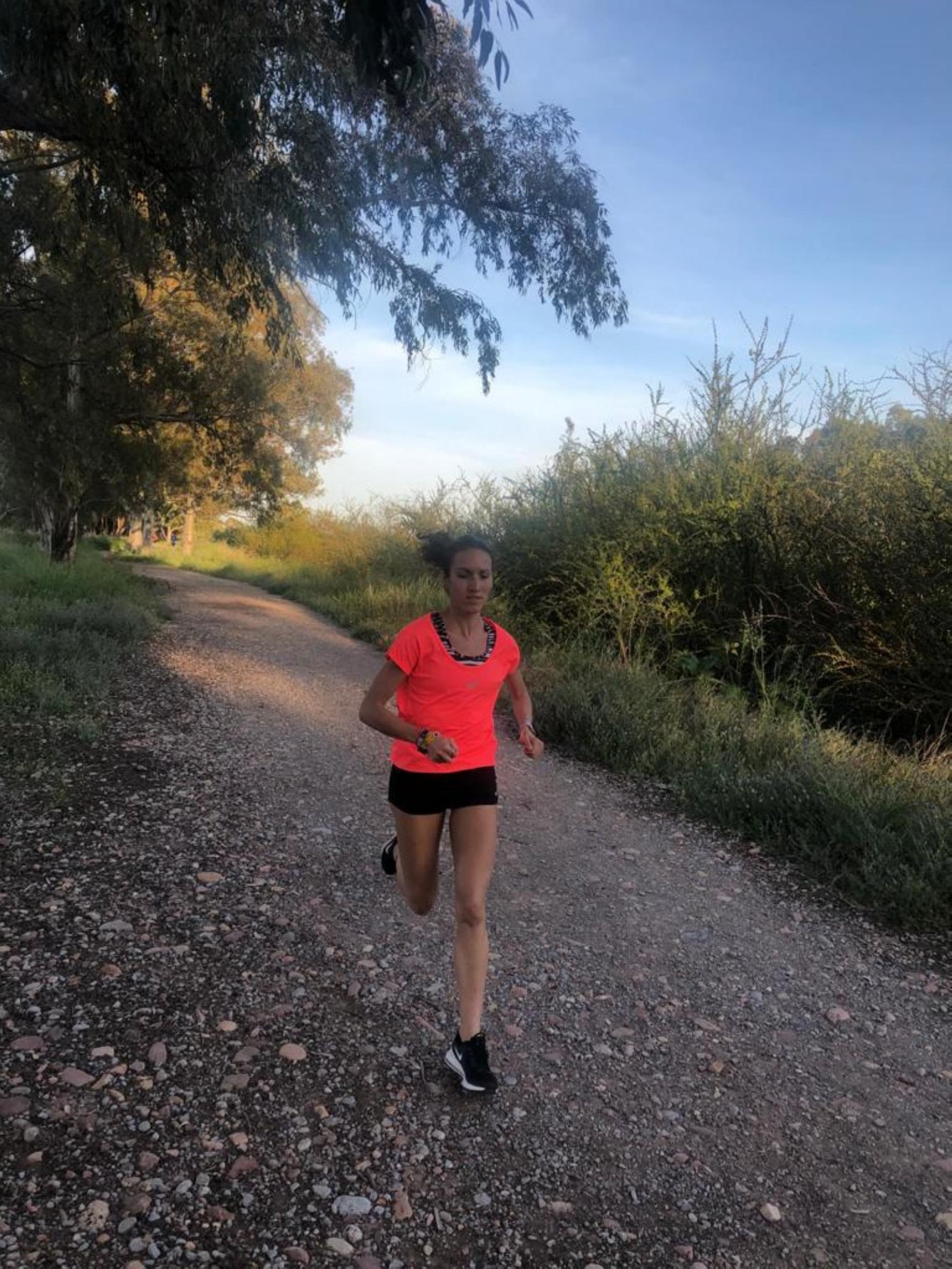 Laura Méndez. La atleta del Playas de Castellón fue la española más rápida en el pasado Maratón Valencia Trinidad Alfonso EDP, su debut en la distancia. ca playas de castellón