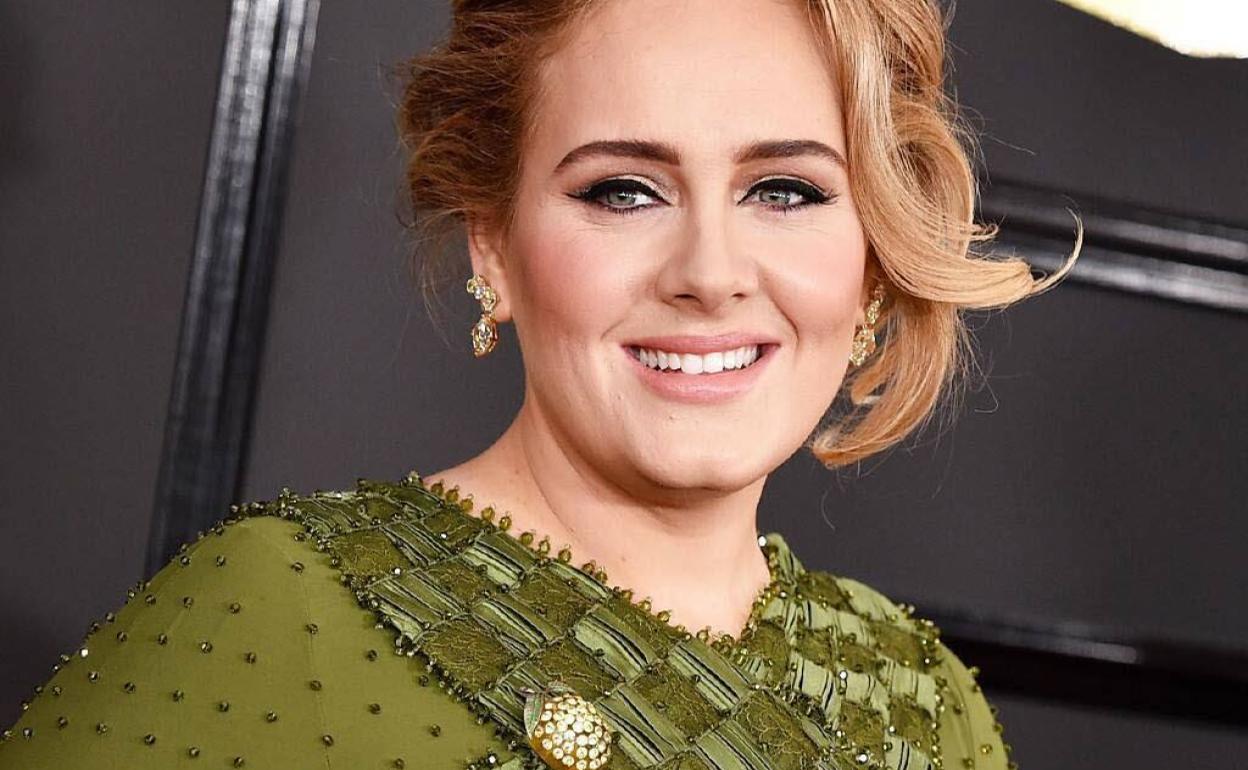 La cantante Adele, en una imagen de archivo.