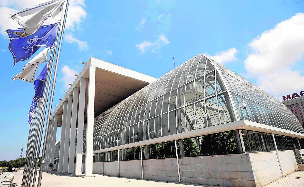 Palau de la Música de Valencia, cerrado desde el pasado mes de julio.