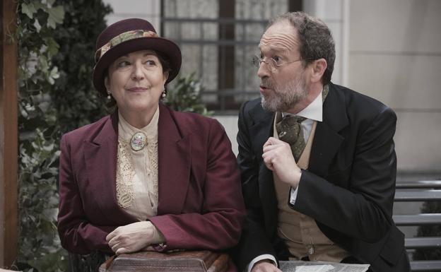 Ana Goya y Mikel Larrañaga, ya en el reparto