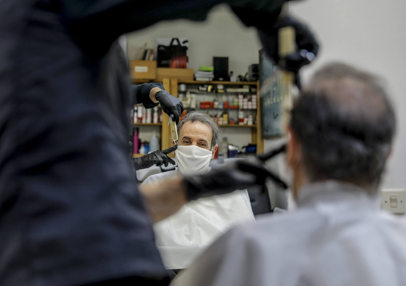 Se mantendran también las actividades permitidas en la fase 0, como ir a la peluquería.