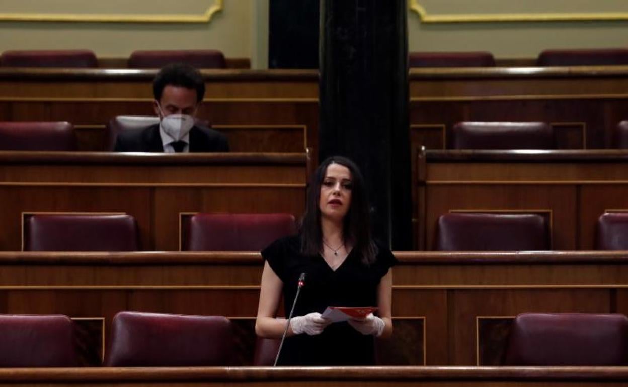 Inés Arrimadas, presidenta de Cs 