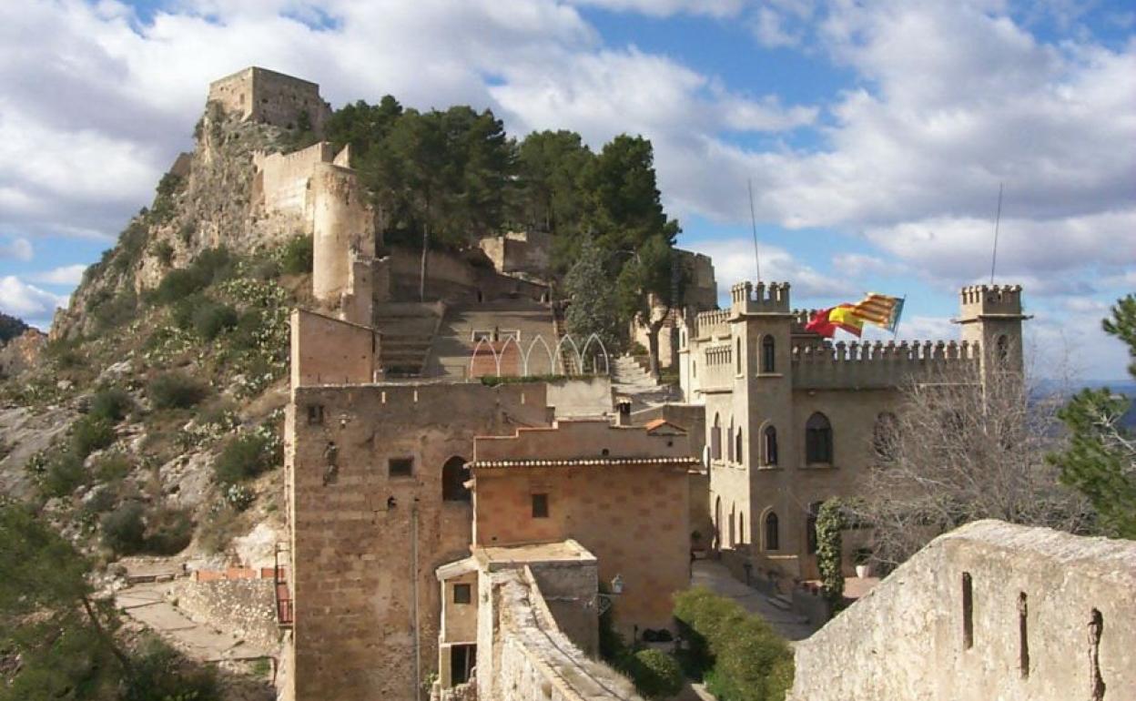 Castillo de Xàtiva.