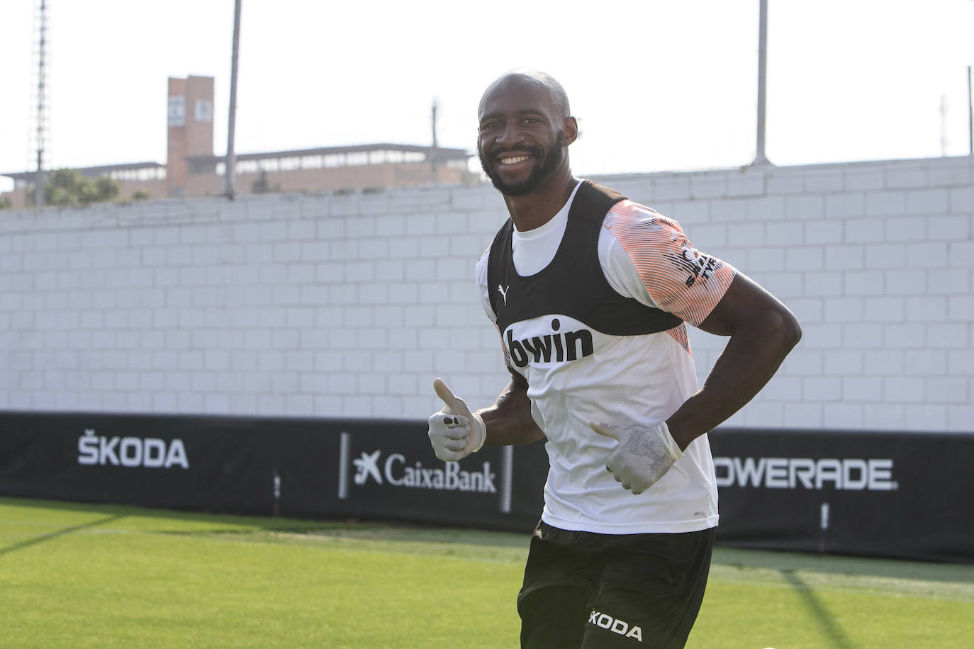 El Valencia CF vuelve a entrenar tras el confinamiento