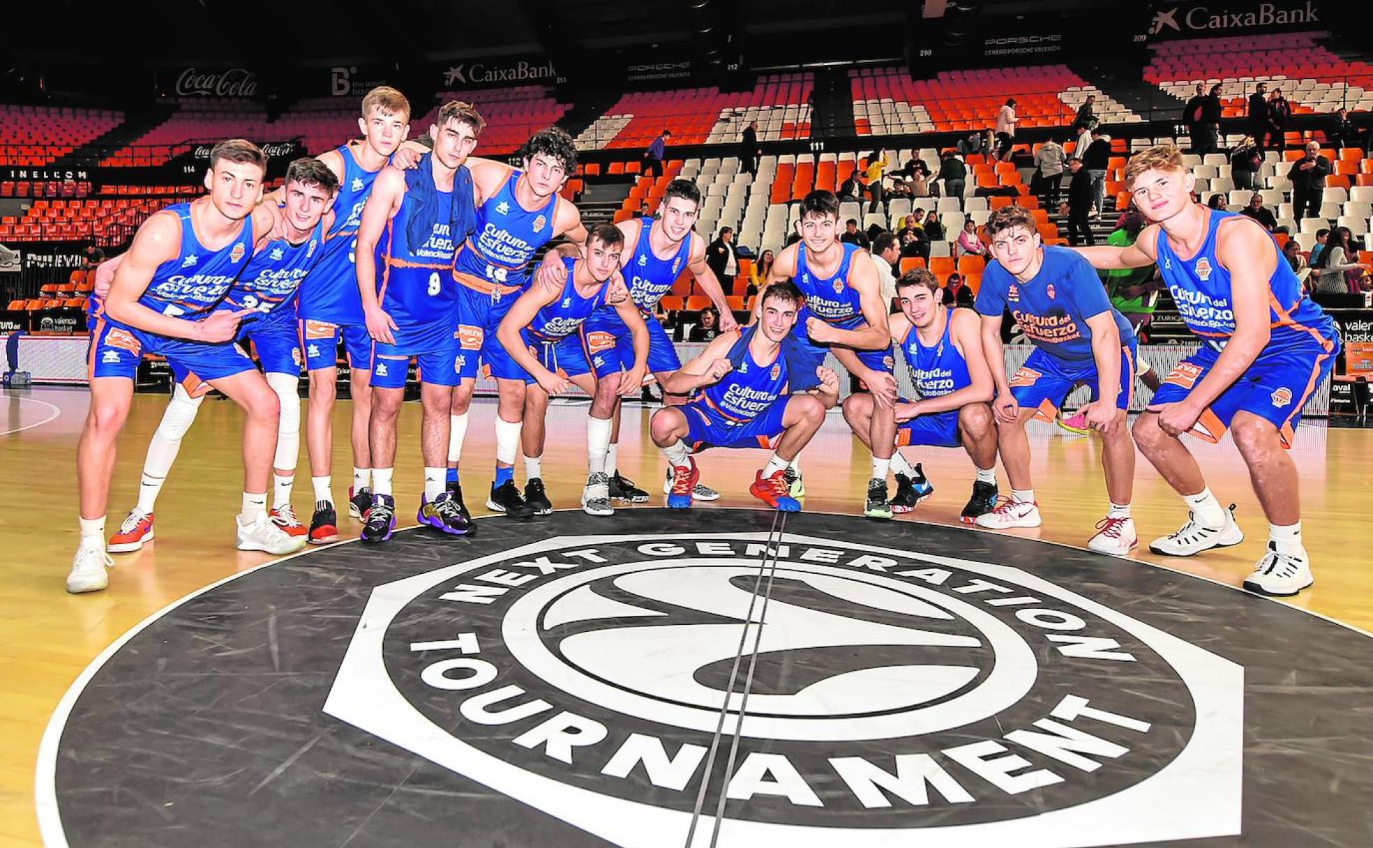 El júnior masculino taronja participó de nuevo en el torneo de la Euroliga.