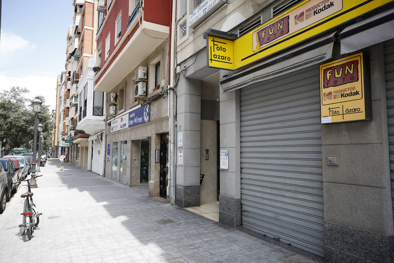 Fotos: Valencia, sin avance cuando ya estaba preparada para la fase 1