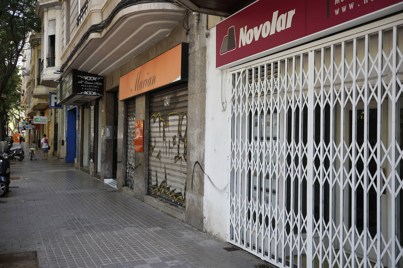 Fotos: Valencia, sin avance cuando ya estaba preparada para la fase 1