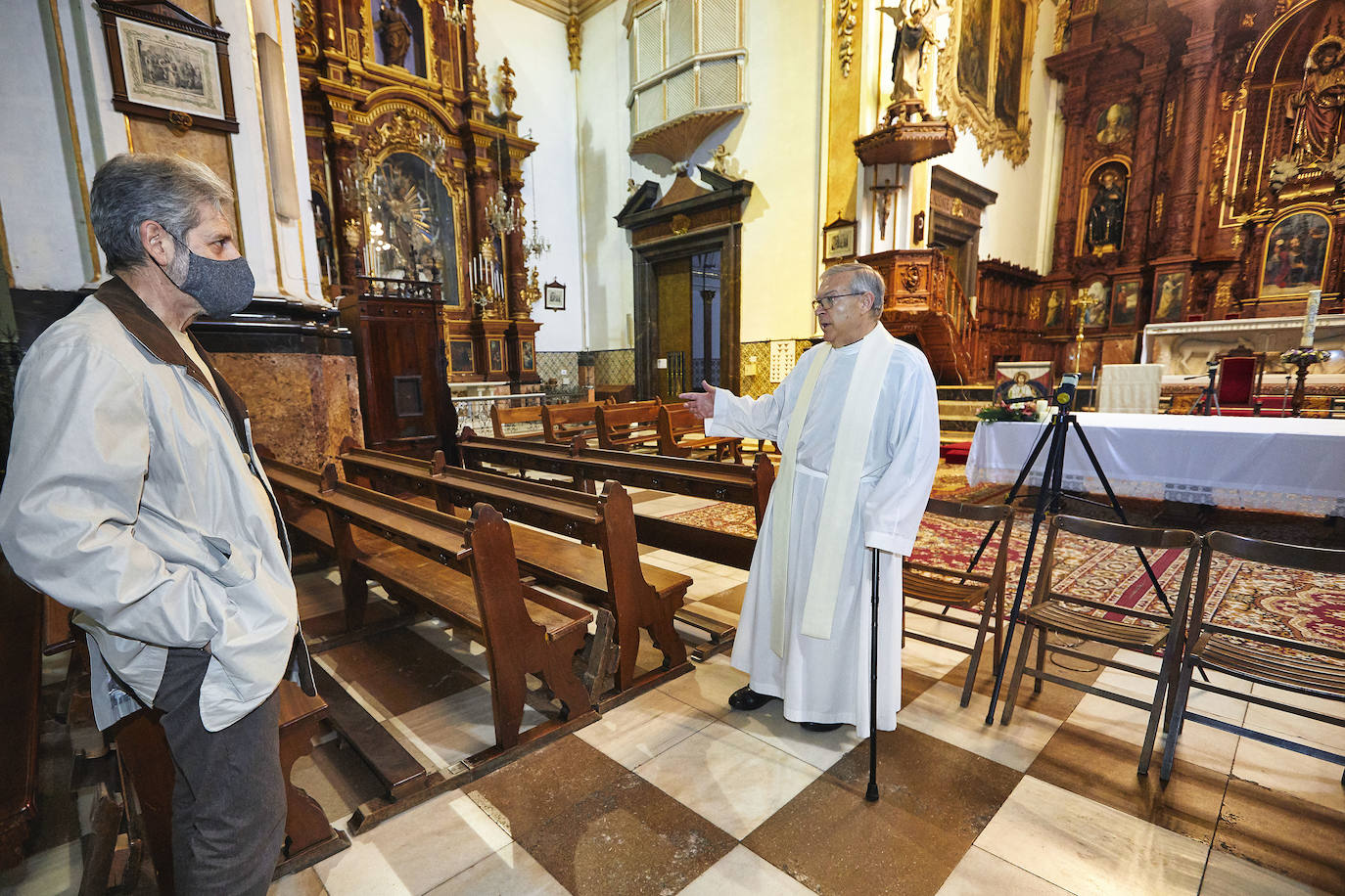 Fotos: Valencia, sin avance cuando ya estaba preparada para la fase 1