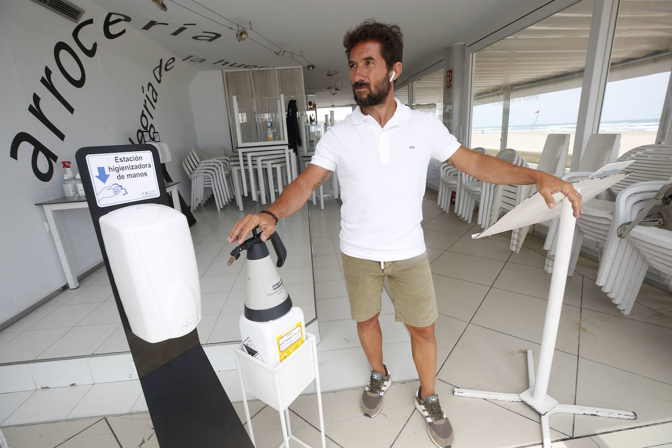 Fotos: Valencia, sin avance cuando ya estaba preparada para la fase 1