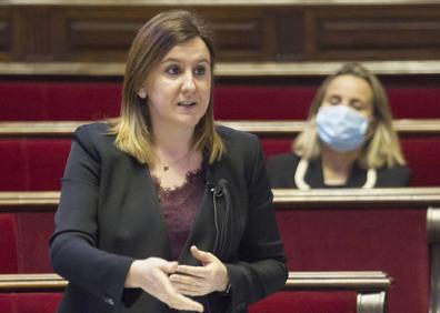 Imagen secundaria 1 - Intervenciones en el pleno del Ayuntamiento de Valencia.