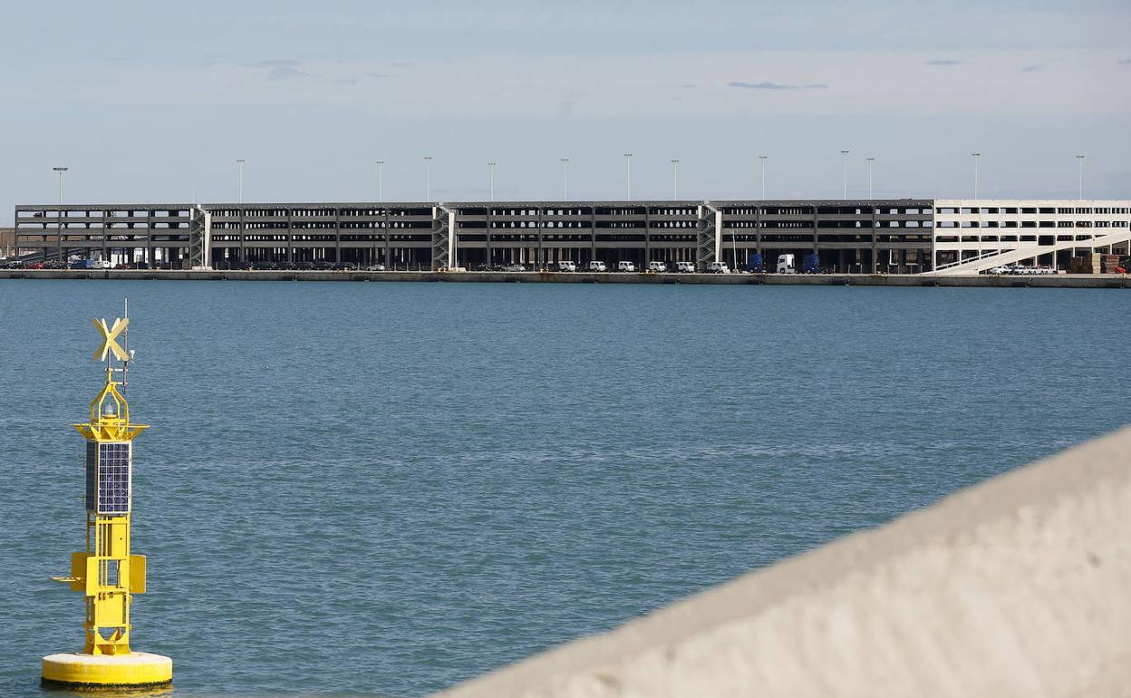 El hombre fue detenido en la estación marítima de Valencia