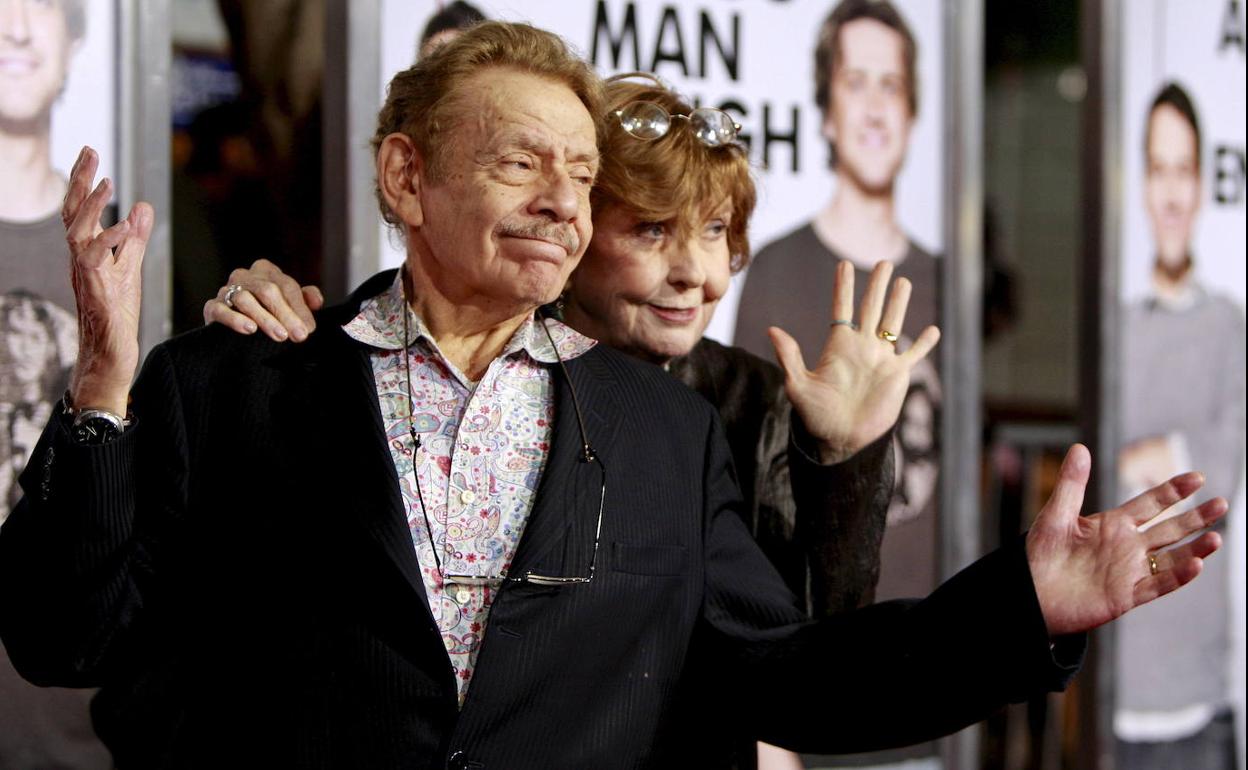 Muere a los 92 años Jerry Stiller, actor y padre de Ben Stiller