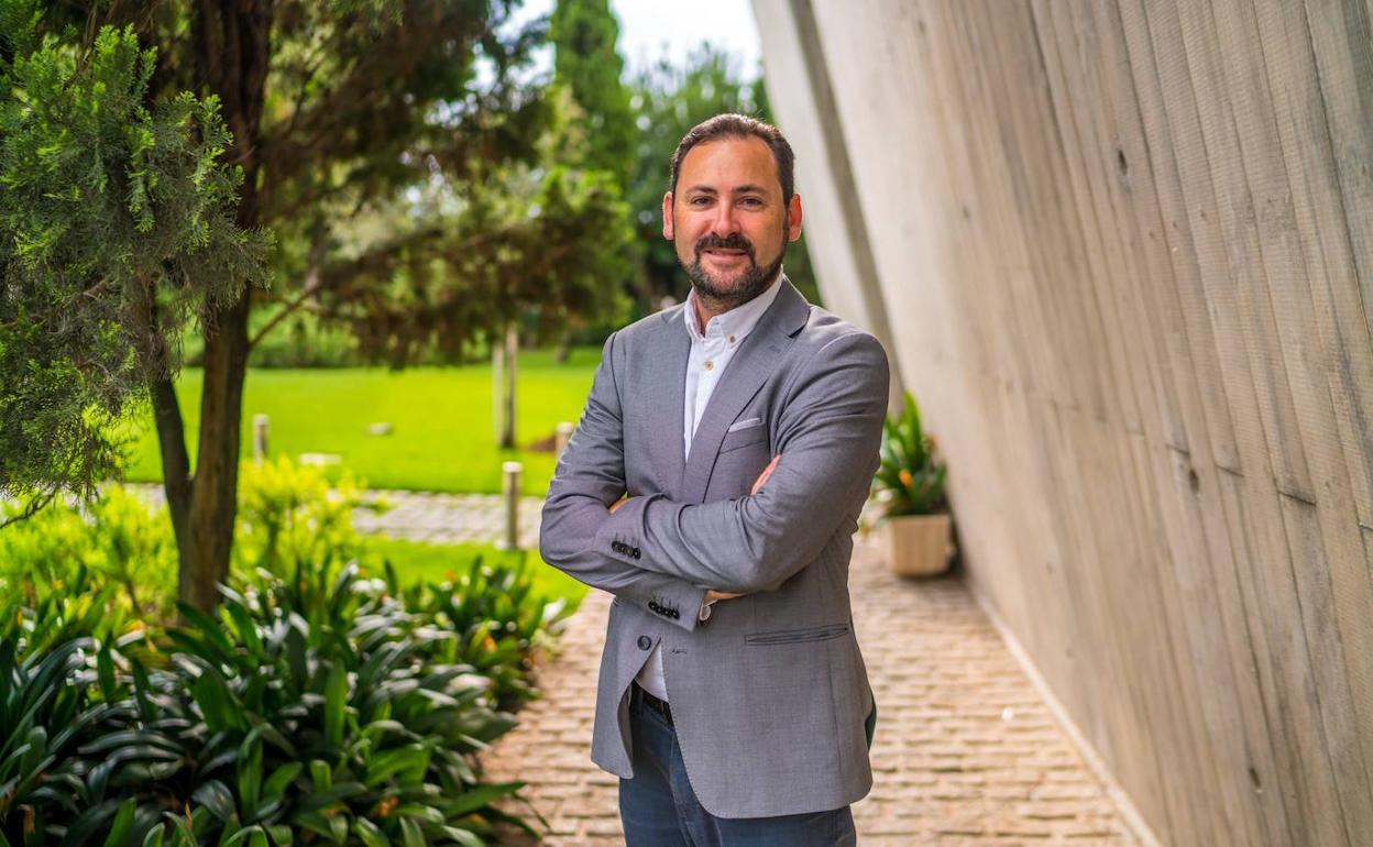 Javier Gandía es la cuarta generación de la familia en esta empresa valenciana. 