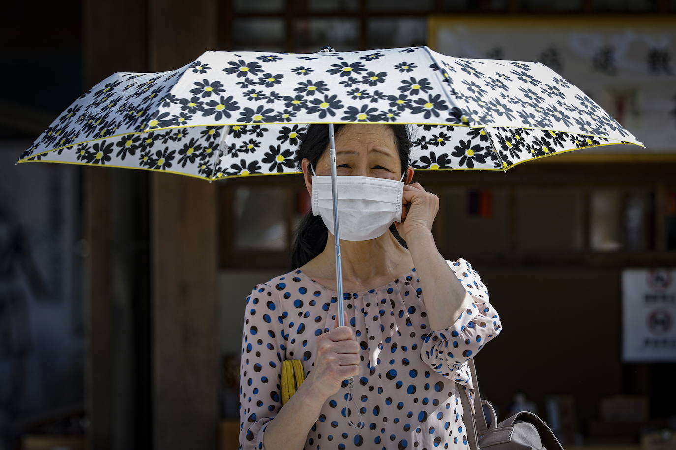 Las calles de la antigua ciudad de Kyoto, en Japón, permanecen desérticas ante la alarma desatada por el coronavirus. Algunos de sus puntos más concurridos, llenos habitualmente de turistas y visitantes, se muestran ahora vacíos, con una quietud en la que destaca aún más la belleza del lugar. 