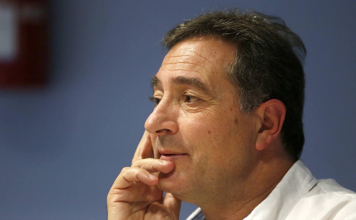 Salvador Gomar, presidente Federación Valenciana.