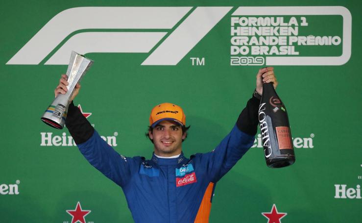 Carlos Sainz, una carrera en continuo ascenso