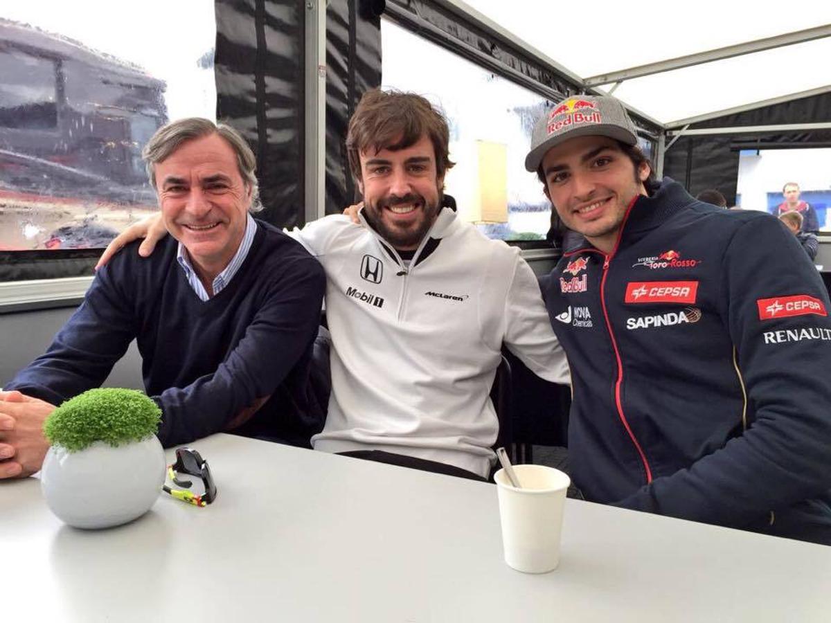 Fotos: Galería: La trayectoria de Carlos Sainz en la F1, en fotos