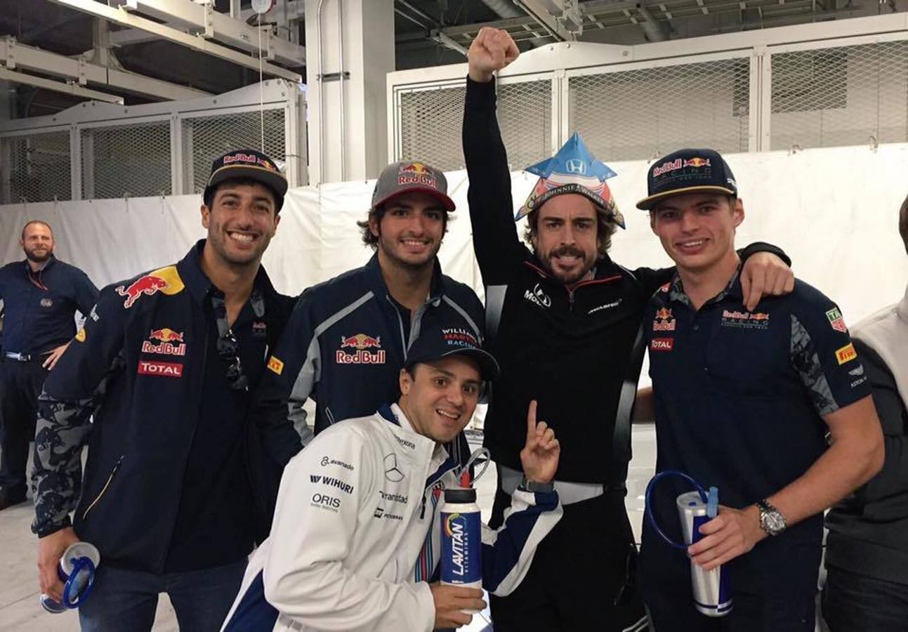 Fotos: Galería: La trayectoria de Carlos Sainz en la F1, en fotos