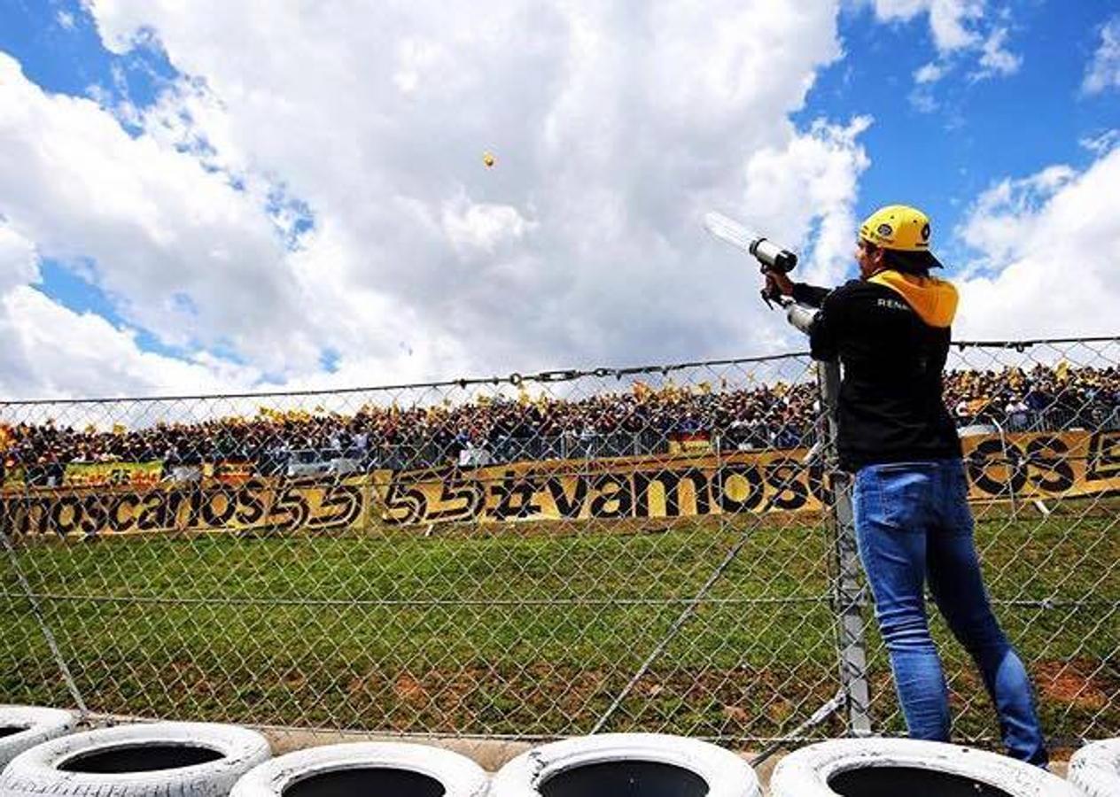 Fotos: Galería: La trayectoria de Carlos Sainz en la F1, en fotos