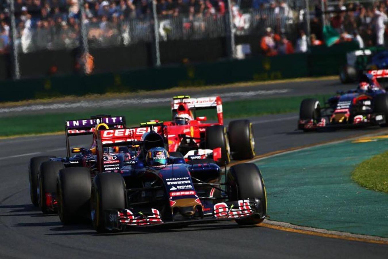 Fotos: Galería: La trayectoria de Carlos Sainz en la F1, en fotos