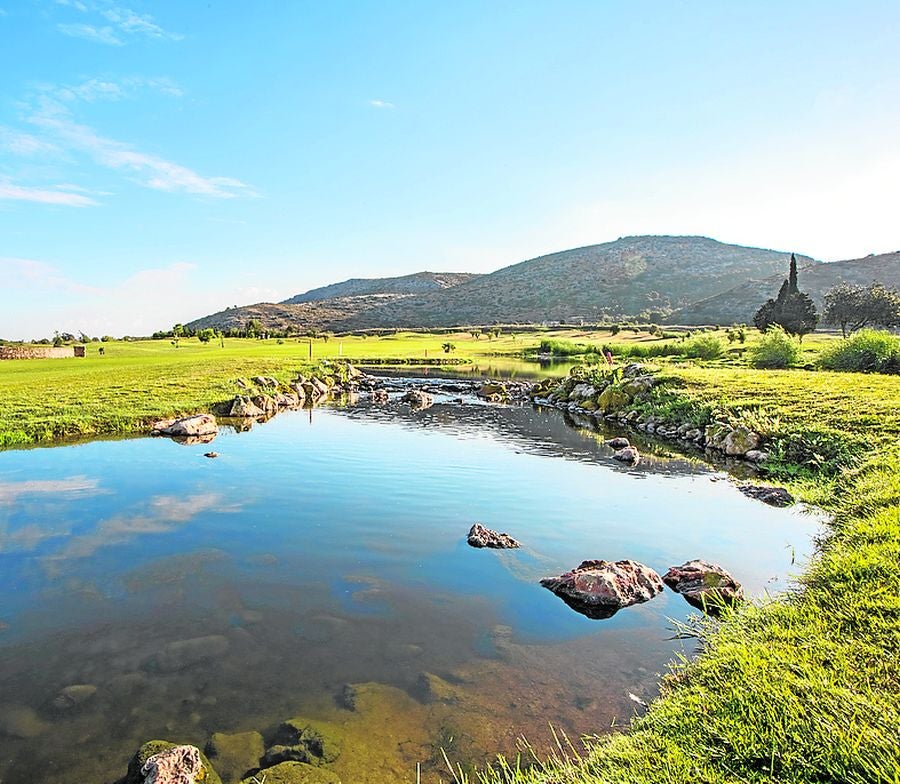Destino golf Dénia, en La Sella